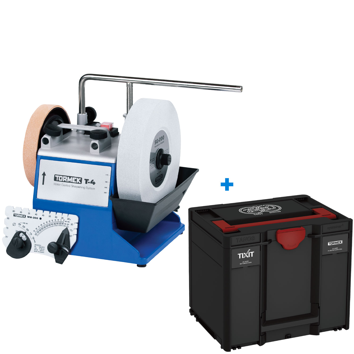 Tormek T4 Original Schärfmaschine