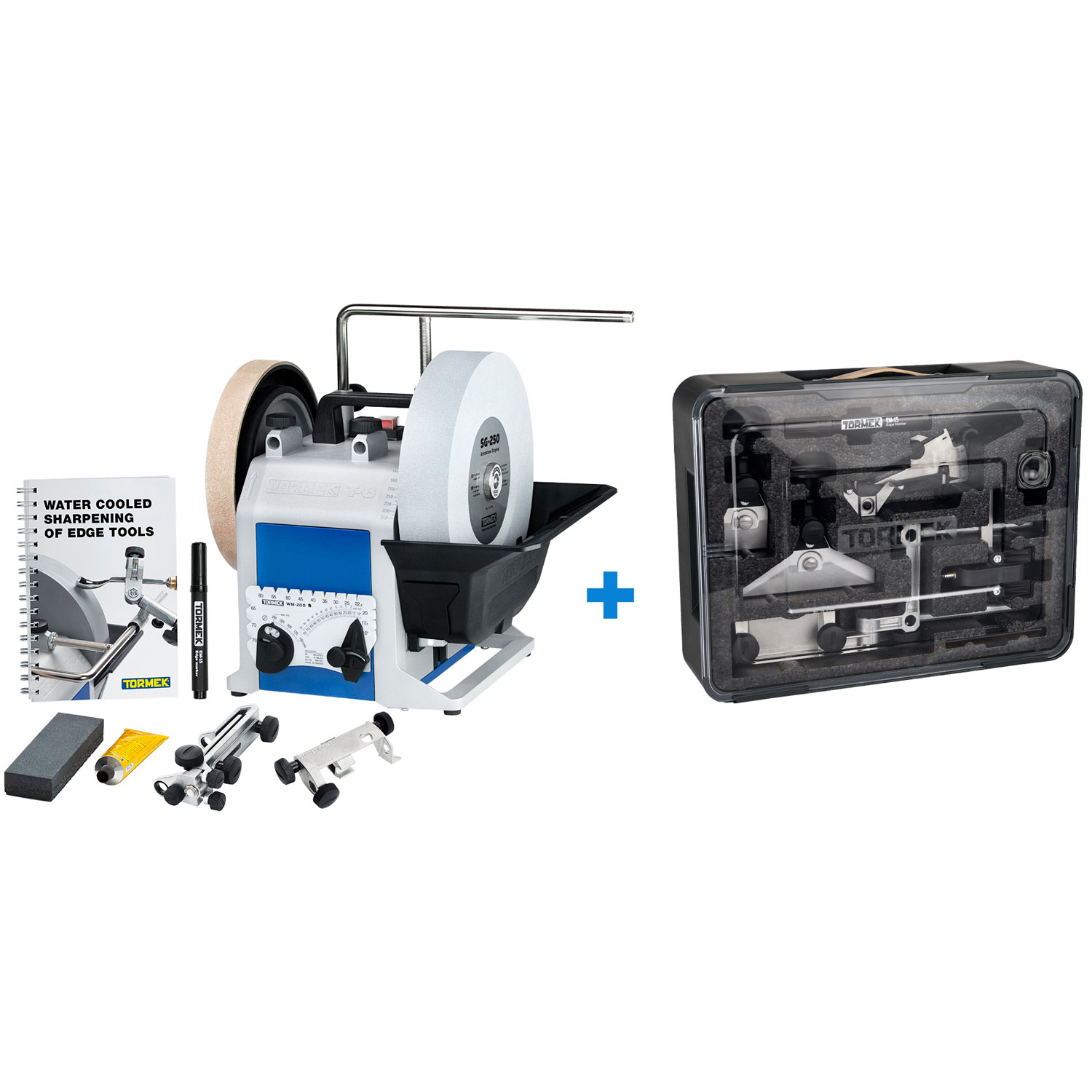 Tormek® T-8 Original & Messerschärf-Set KSK-106