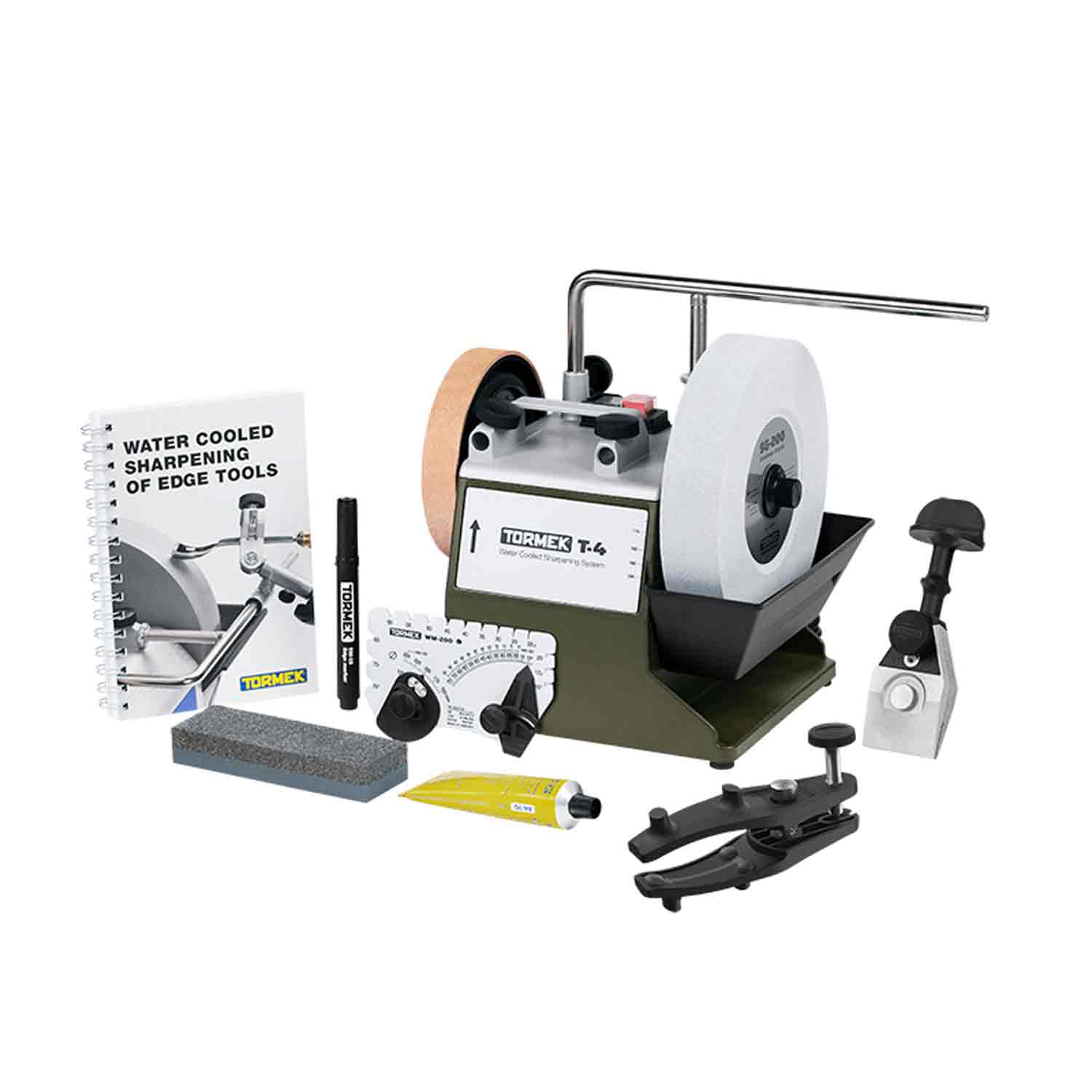 Tormek® T-4 Bushcraft inkl. KJ-45 & AX-40