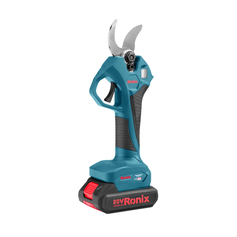 Ronix 8660 – Bürstenlose Akku-Astschere 20V bis max. 28 mm Aststärke