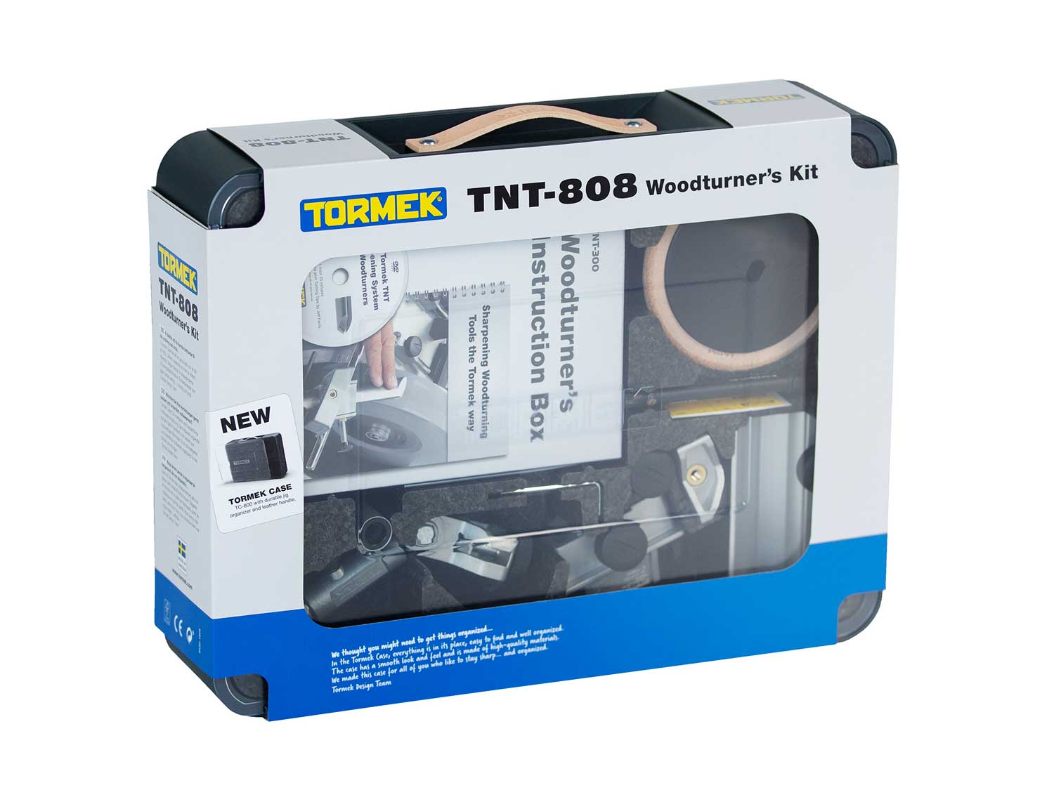 Tormek® Zubehörsatz Drechslerpaket TNT-808 - Neue 2020 Version