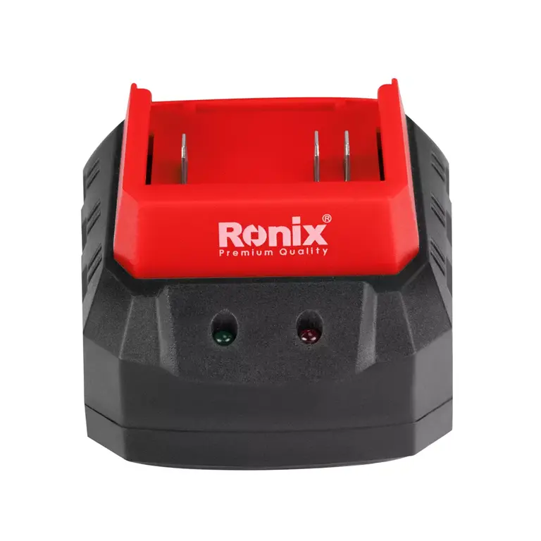 Ronix Schnellladegerät 2Ah 22V kompatibel mit allen 20V Akkus für Makita 18V - 8692