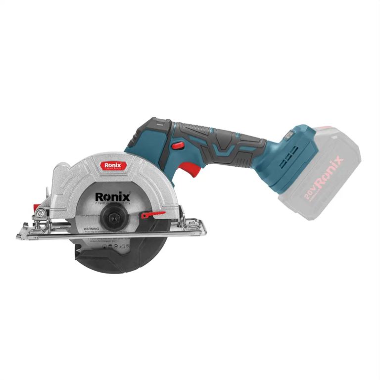 Ronix 8650C bürstenlose Akku-Handkreissäge 20 V - 125 mm Sägeblatt