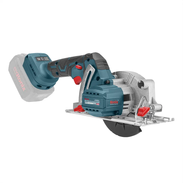 Ronix 8650C bürstenlose Akku-Handkreissäge 20 V - 125 mm Sägeblatt