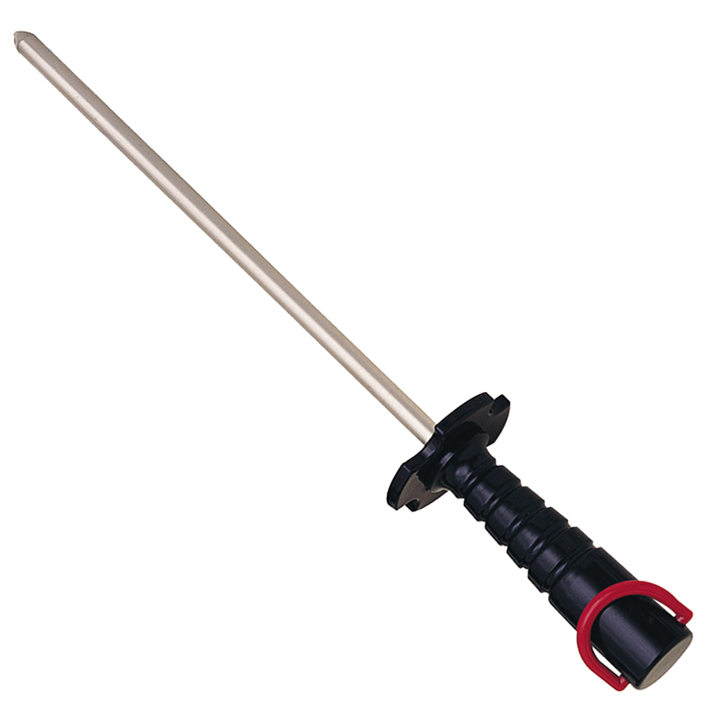 DMT® Diamantwetzstab 10" - Körnung 600 (fein) rot