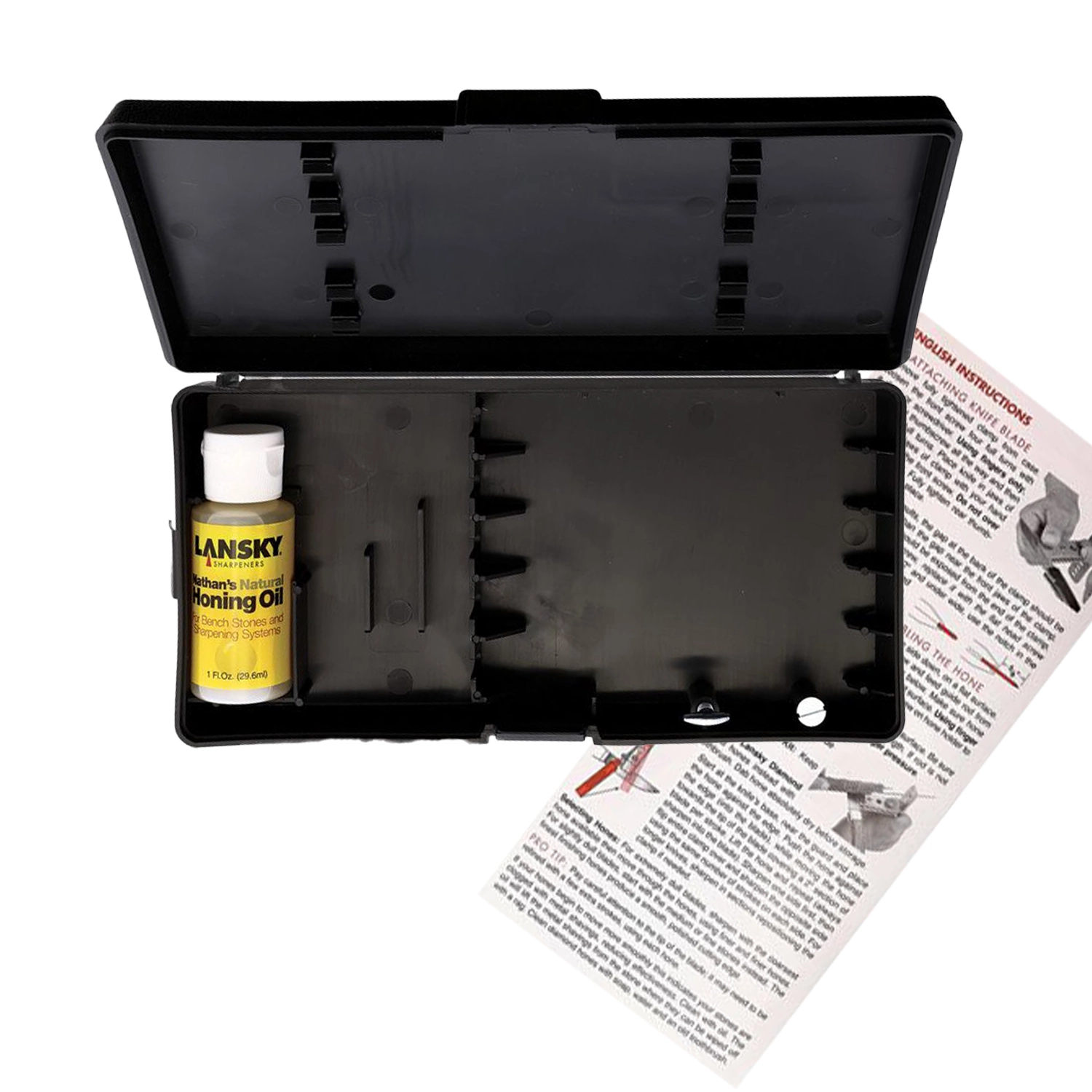Lansky Ersatzbox inkl. Schleiföl 1 oz (29,6 ml)