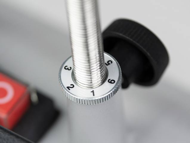 Tormek Feinjustierung