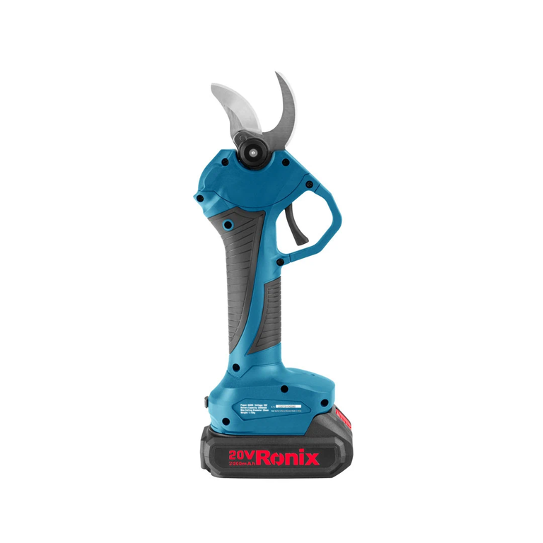 Ronix 8660 – Bürstenlose Akku-Astschere 20V bis max. 28 mm Aststärke