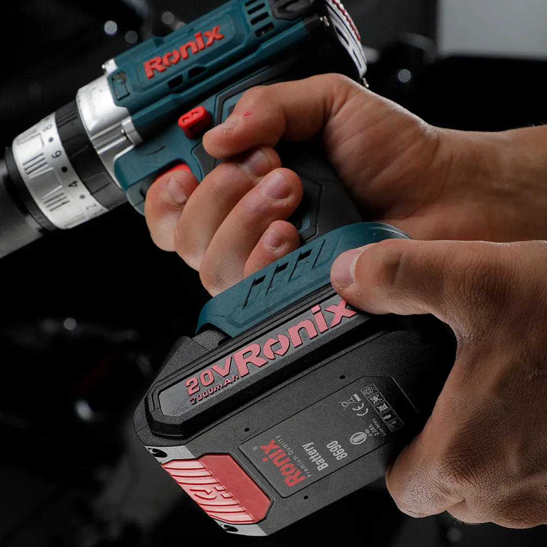 Ronix 8690 Akku 20V - 2.0 Ah Lithium-Ionen-Akku