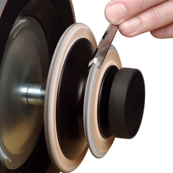 Tormek® Profilierte Lederabziehscheibe LA-120