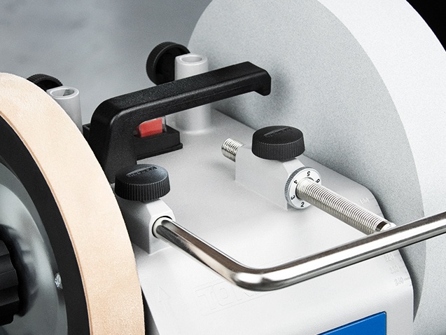 Tormek patentierte Präzisionshülsen