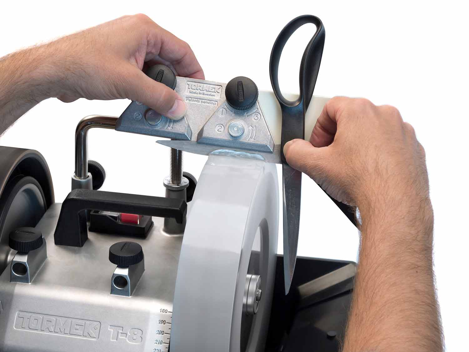 Tormek® Vorrichtung für Scheren SVX-150