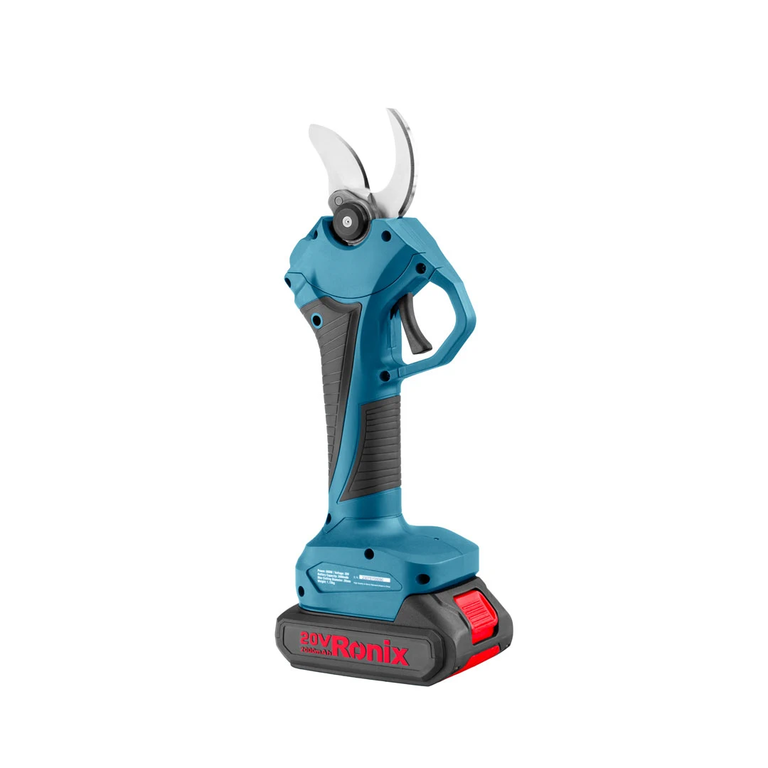 Ronix 8660 – Bürstenlose Akku-Astschere 20V bis max. 28 mm Aststärke