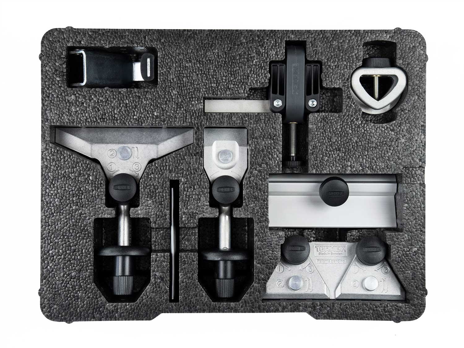 bestücktes Case