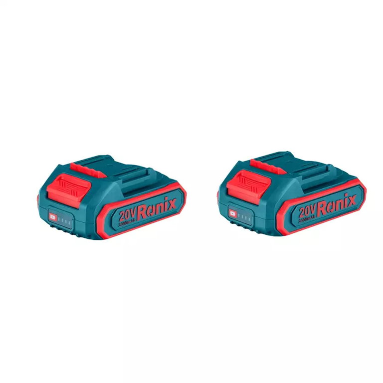 Ronix 8671 – 20V Bürstenloser Akku-Schraubendreher, 1/4 Zoll, 230 Nm