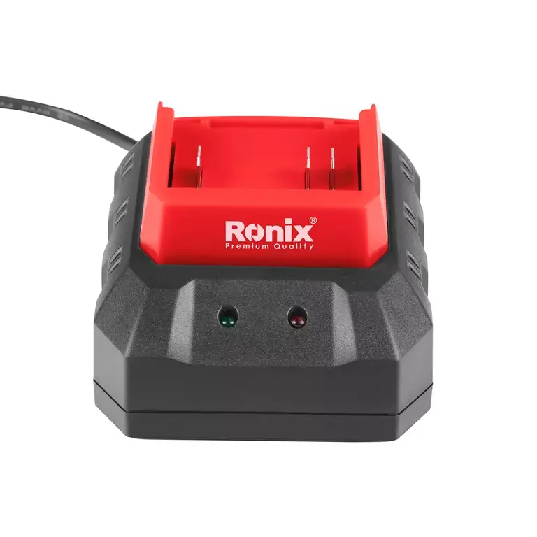 Ronix Schnellladegerät 4Ah 22V kompatibel mit allen 20V Akkus für Makita 18V - 8693