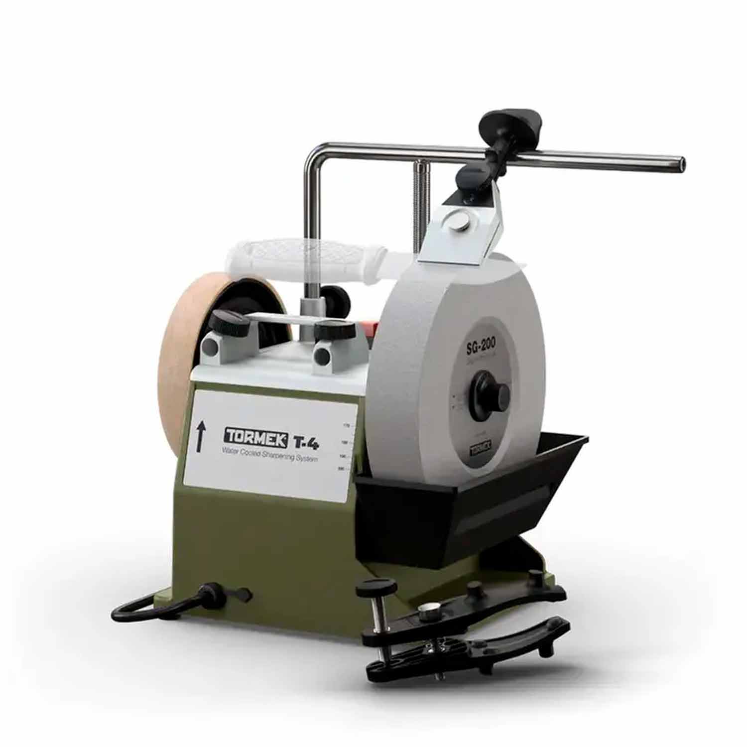 Tormek T-4 »Bushcraft« mit KJ-45 & AX-40