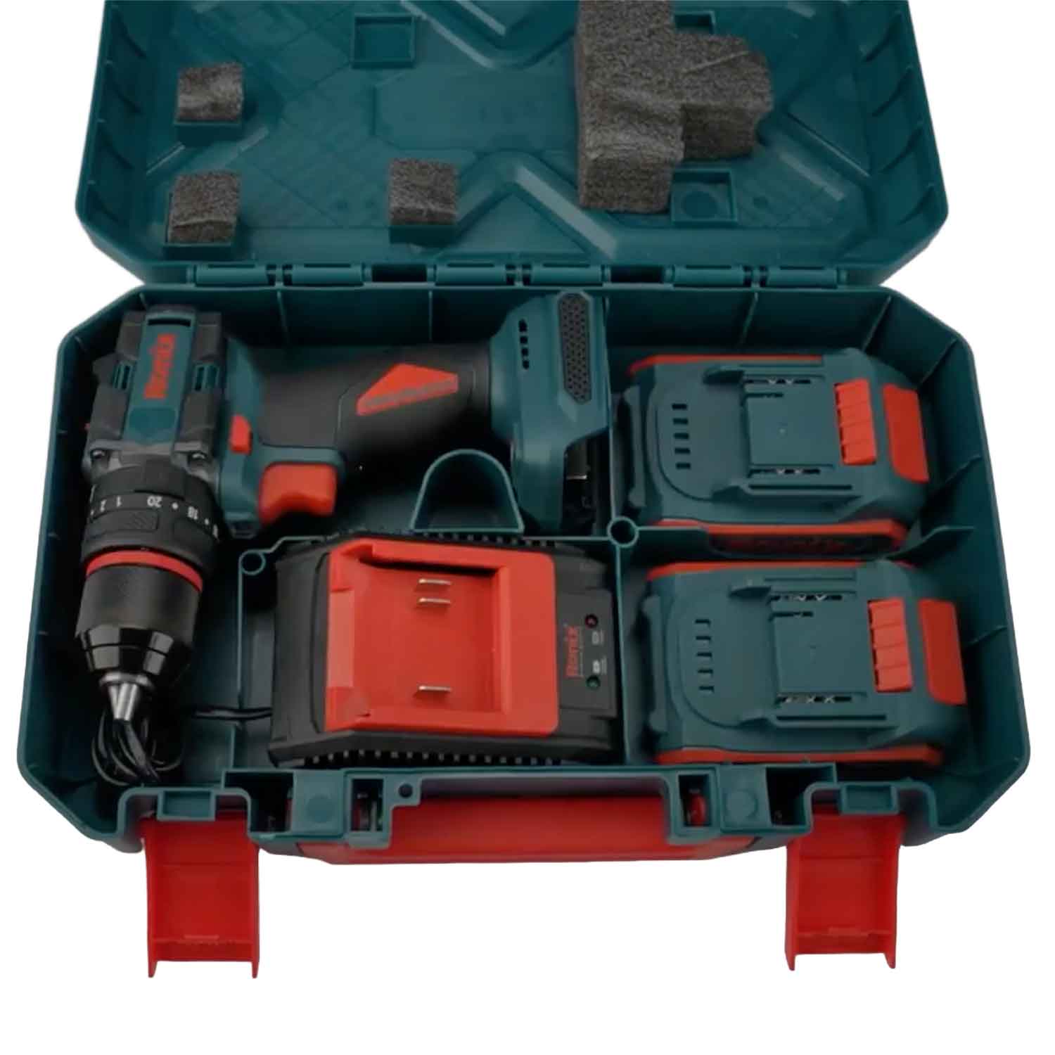 Ronix 8670 – 20V Bürstenloser Akku-Schlagbohrschrauber, 13 mm, 60 Nm