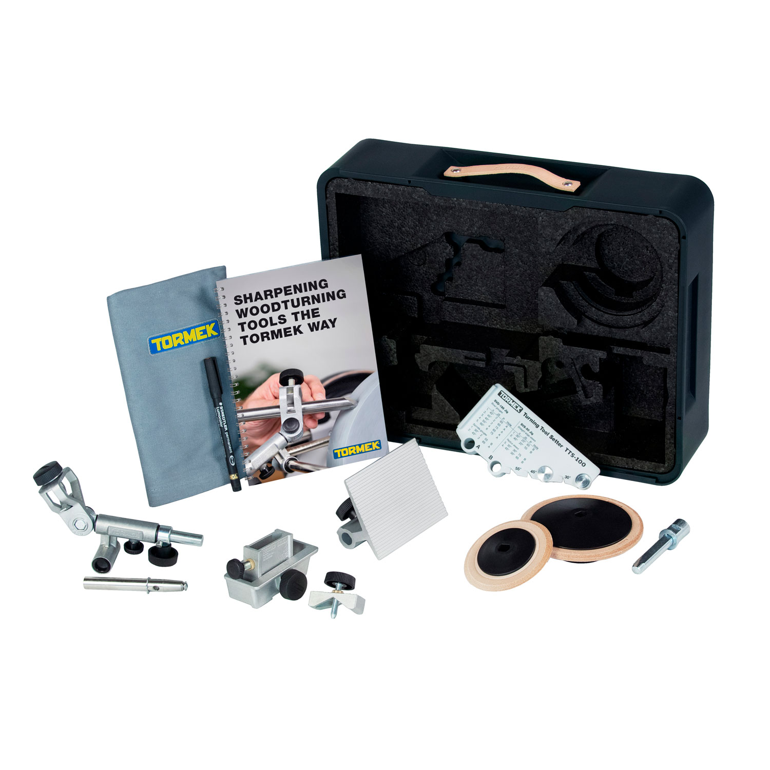 Tormek® TNT-808 "Drechslerpaket" - Neue Version