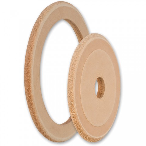 Tormek® LA-124 Satz Zubehörscheiben mit schmaleren Profilen