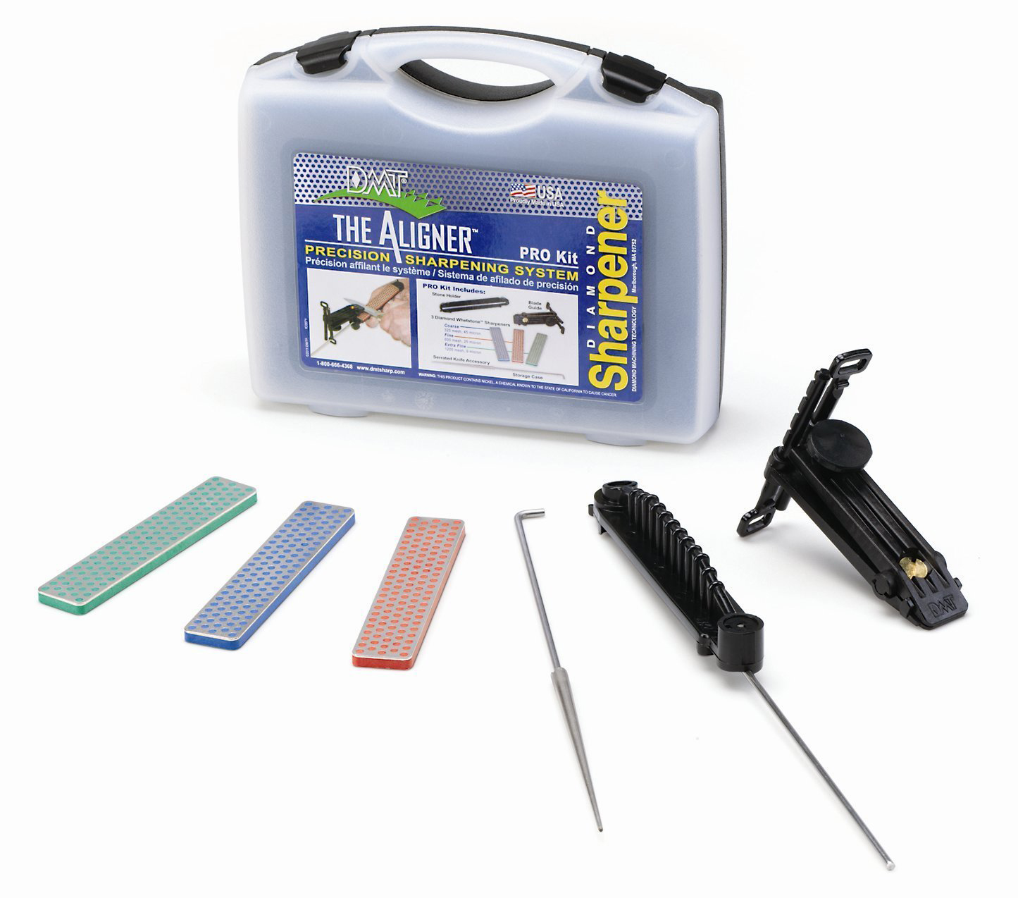 DMT® Aligner ProKit - Diamantschärfsystem 6-teilig