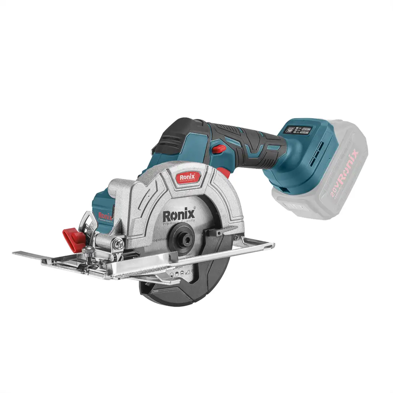 Ronix 8650C bürstenlose Akku-Handkreissäge 20 V - 125 mm Sägeblatt