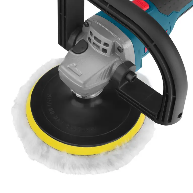 Ronix 8652 Akku Polierer 20 V bürstenlos - inkl. 4,0Ah Akku & Schnelllader