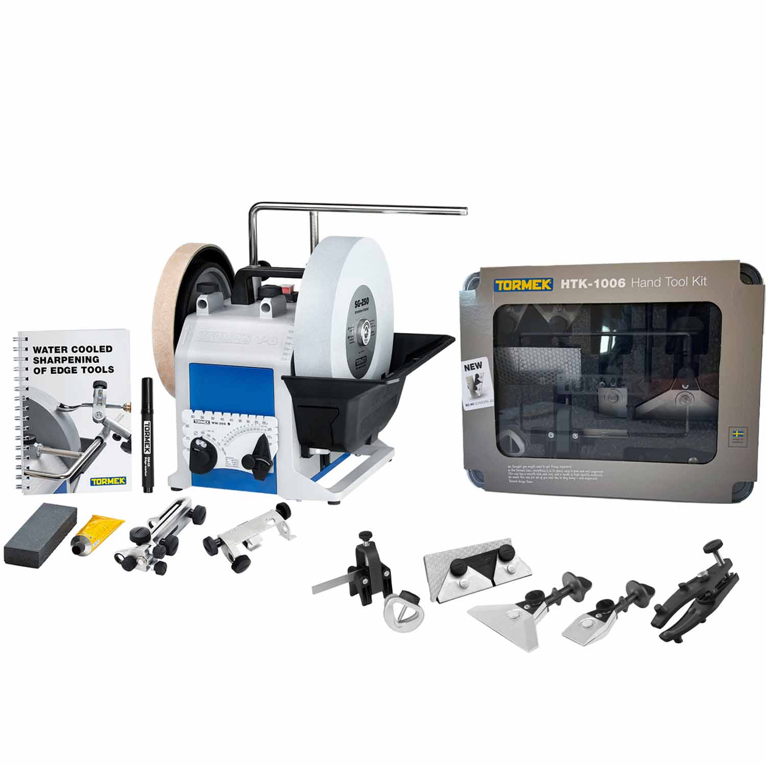 Tormek® T-8 Original mit HTK-1006 Haus- & Heim Set