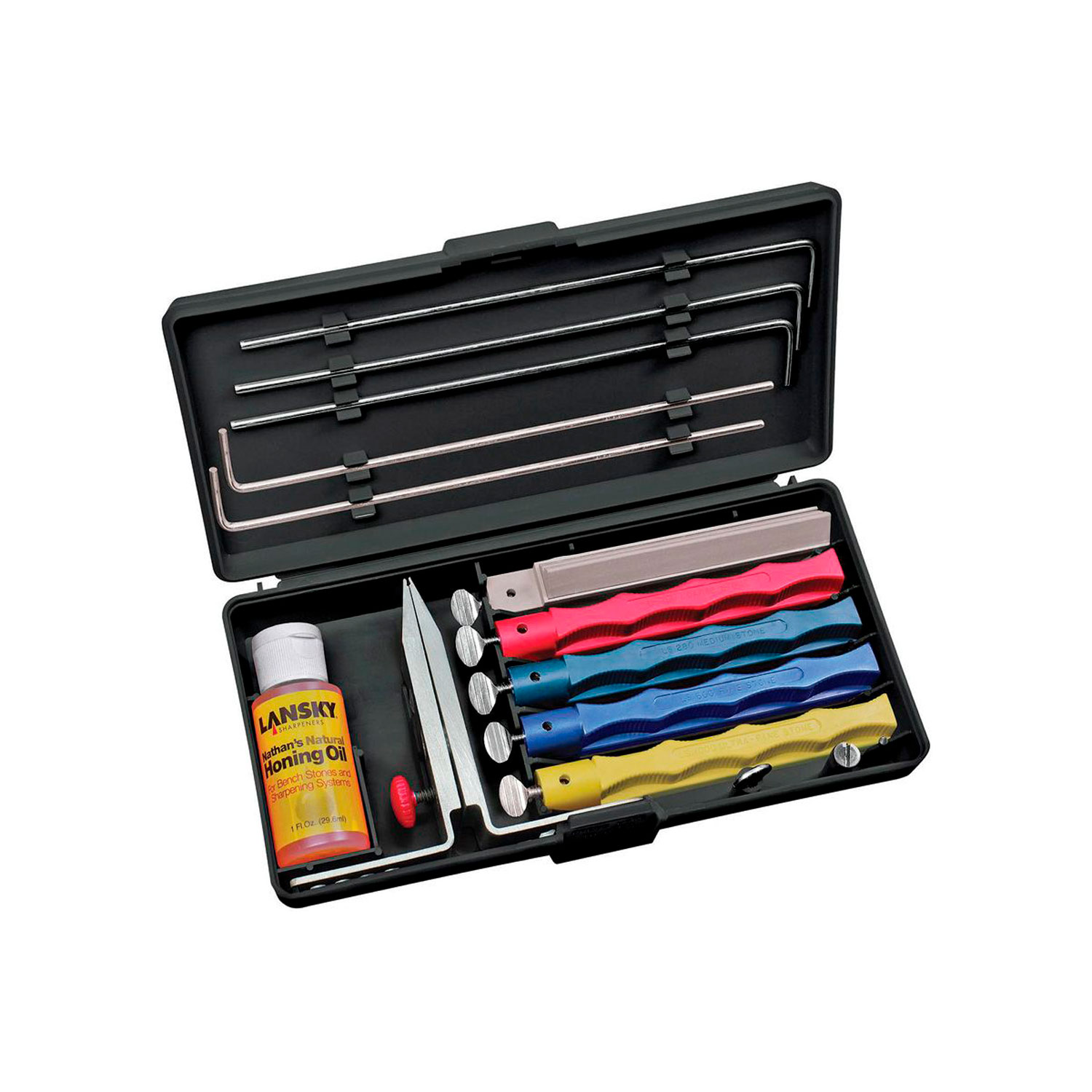 Lansky Professional 5er Schleifset inkl. Wellenschliff