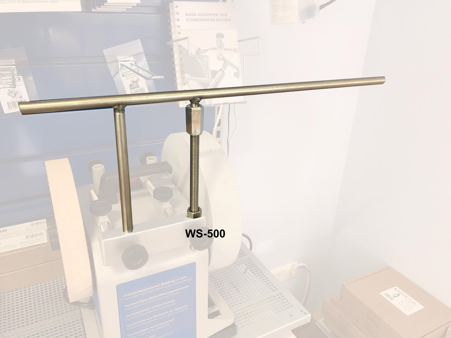 Lange Universalstütze WS-500 für Tormek T-8 & T4
