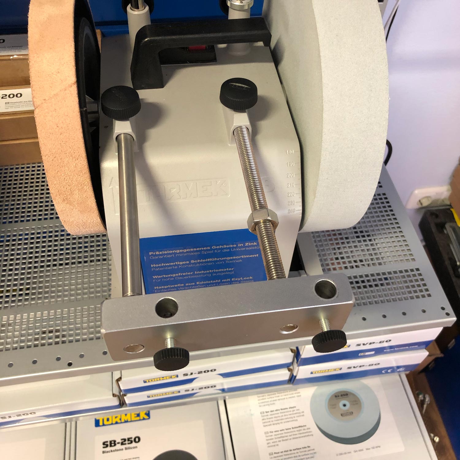 Vordere vertikale Basis VVB-100 für Tormek