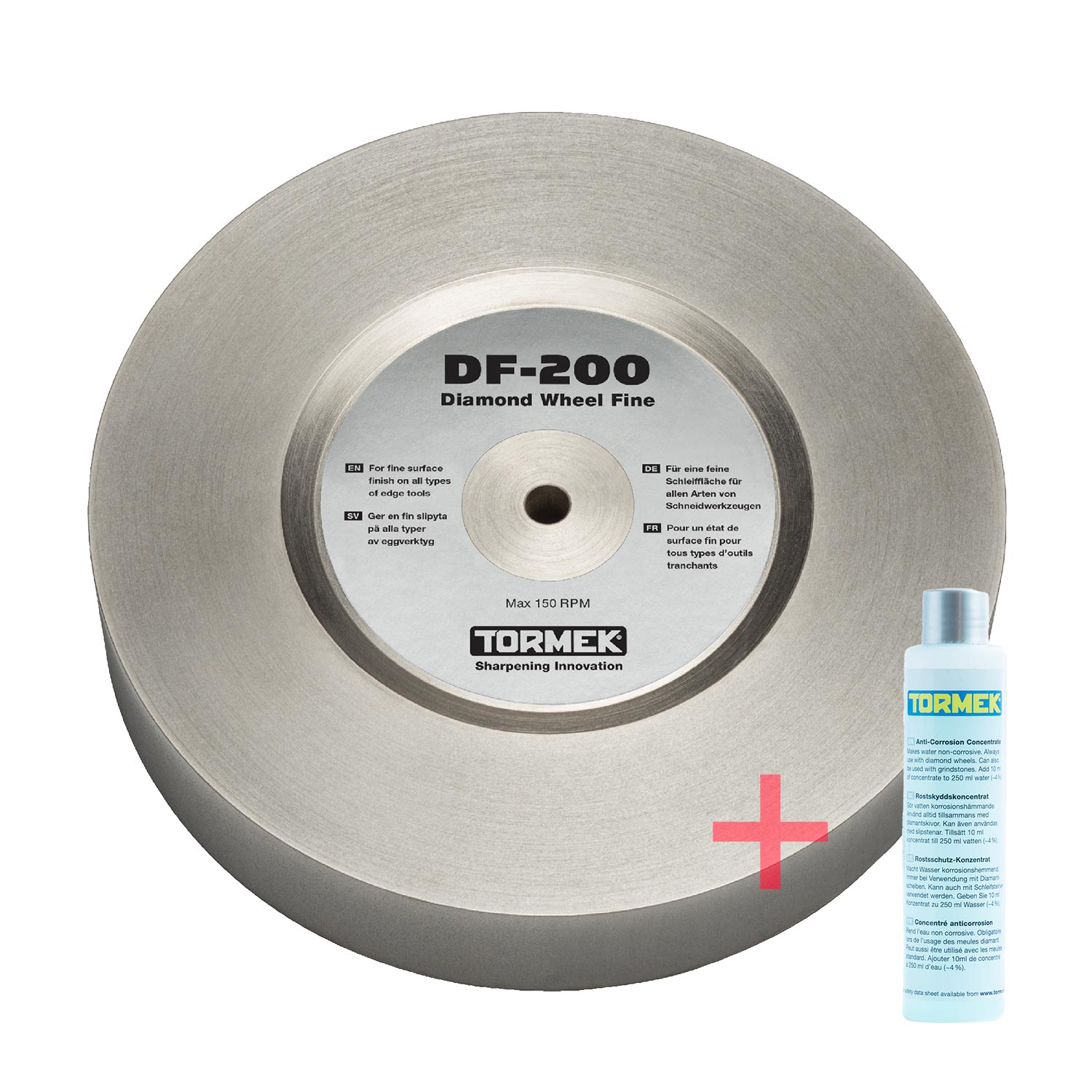 Tormek® Diamantschleifscheibe DF-200 fein - Körnung 600