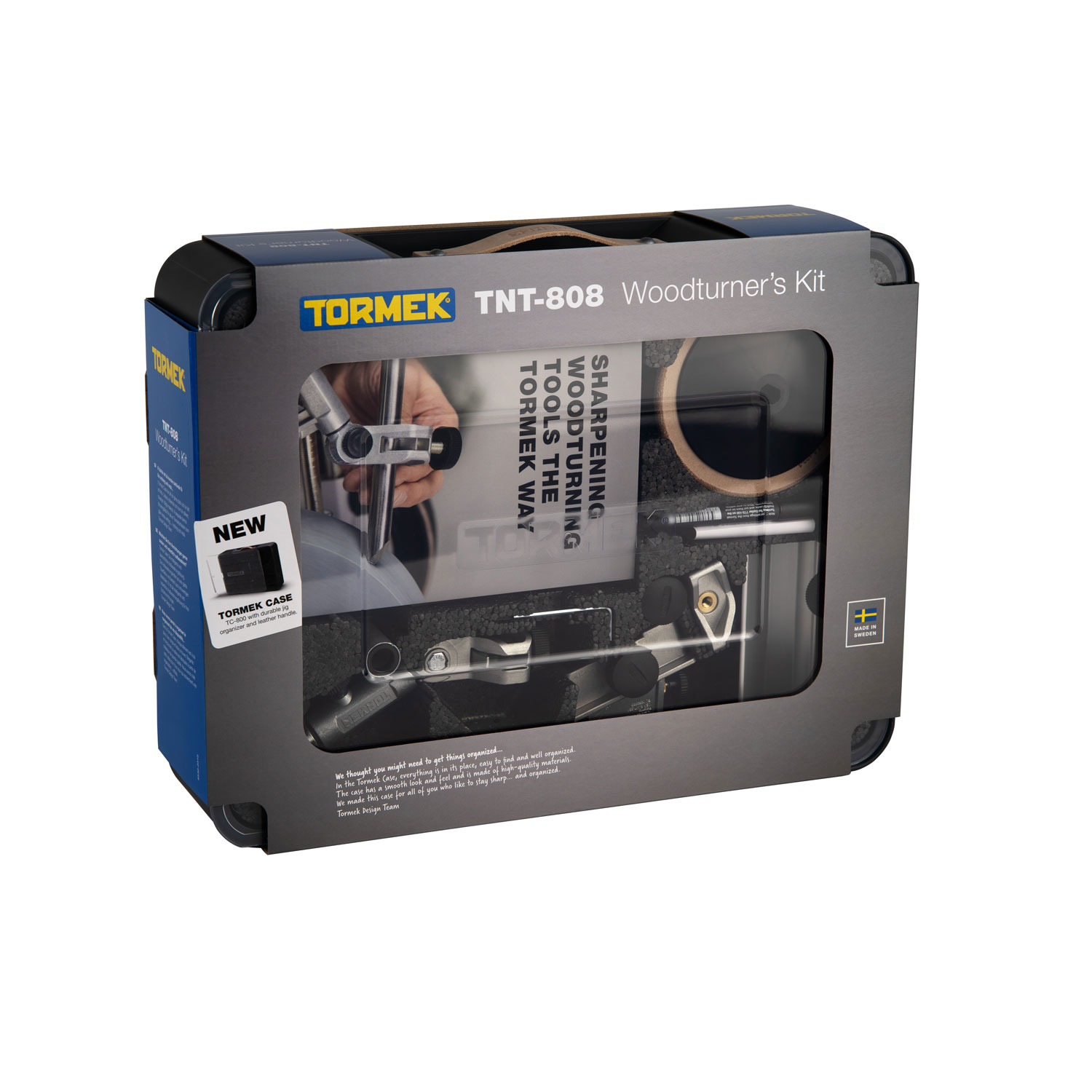 Tormek® TNT-808 "Drechslerpaket" - Neue Version