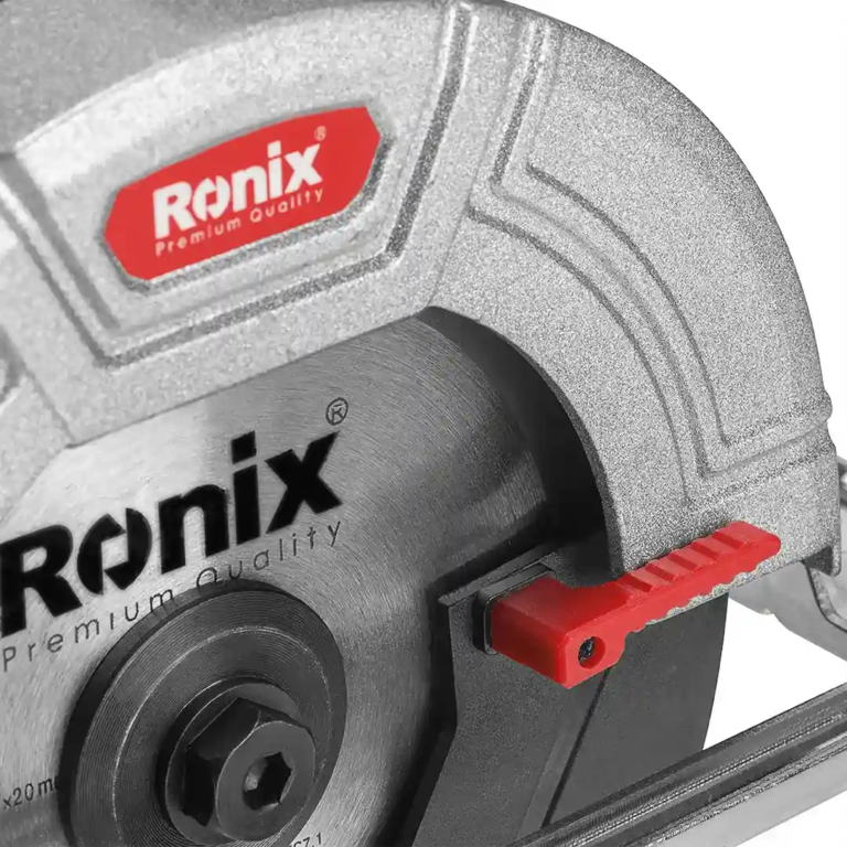Ronix 8650C bürstenlose Akku-Handkreissäge 20 V - 125 mm Sägeblatt