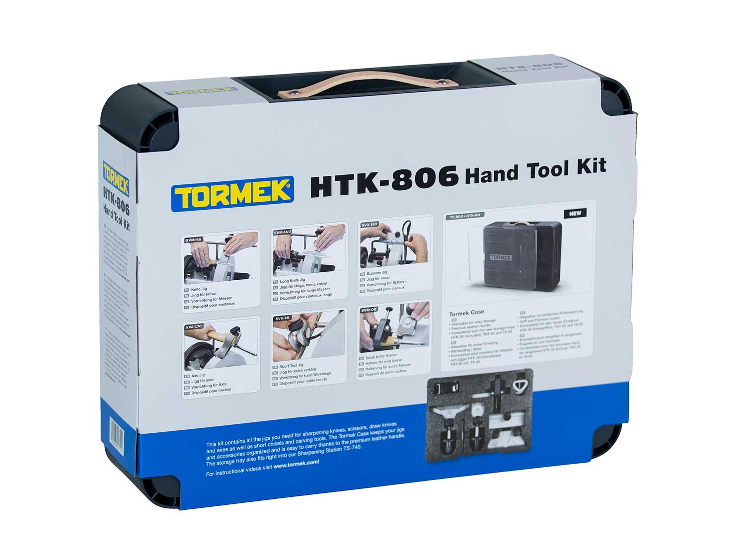 Tormek® HTK-806 "Haus- und Heimpaket" - Neue 2020 Version