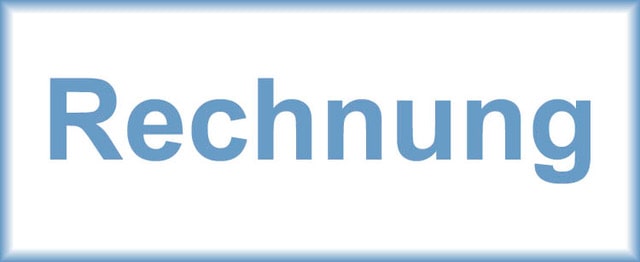 Rechnung