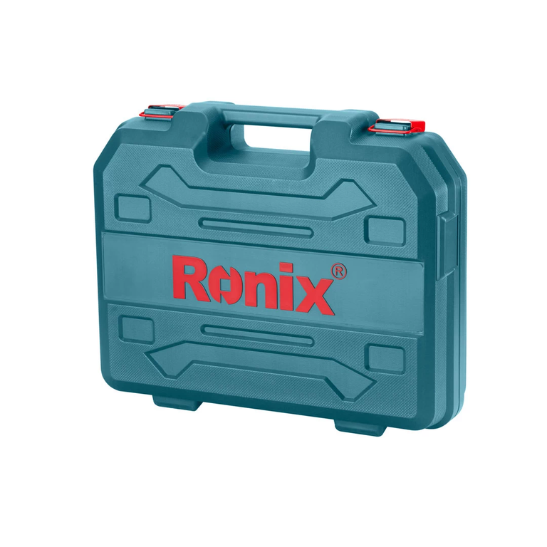 Ronix RS-8619 Akkubohrschrauber Set 20 V - 53-teilig inkl. 2 Akkus & Schnellader