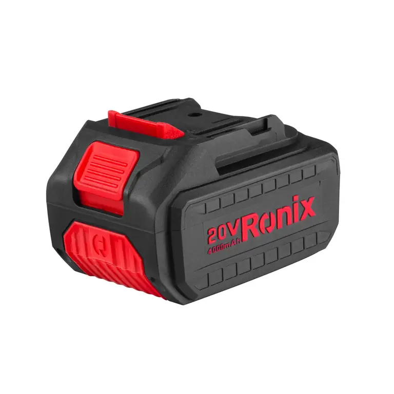 Ronix 8652 Akku Polierer 20 V bürstenlos - inkl. 4,0Ah Akku & Schnelllader